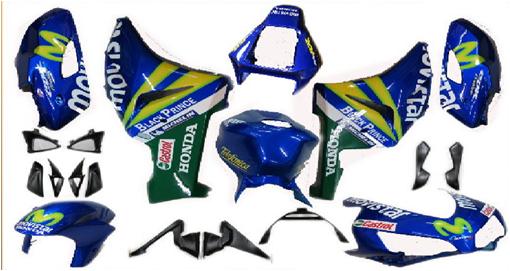 CBR1000rr 2004-2005 Movistars