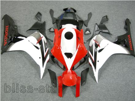 CBR1000rr 2006-2007 RED-WH-BL