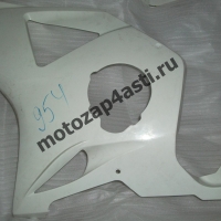 Боковинка Honda CBR954rr 02-03 левая (под покраску)