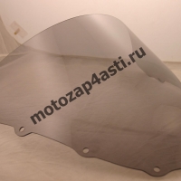 Ветровое стекло ZX-9R 1998-1999 Дабл Бабл Дымчатое