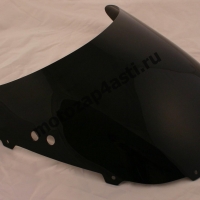 Ветровое стекло CBR400 NC29 90-99 Дабл-Бабл Черное