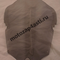 Ветровое стекло YZF-R6 2008-2009 Дабл Бабл.Цвет:Дымчатый