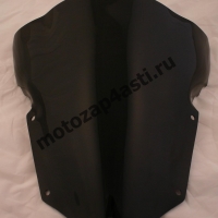 Ветровое стекло YZF-R6 2008-2009 Дабл Бабл.Цвет:Черный