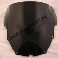 Ветровое стекло CBR600 F4 Дабл-Бабл 99-00 Черное