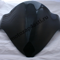 Ветровое стекло GSXR1300 Hayabusa 08-13 Дабл Бабл Черное