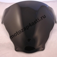 Ветровое стекло SV650 99-02 Дабл Бабл цвет Черный