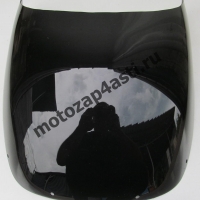 Ветровое стекло VFR400 NC24 87-88 Дабл-Бабл Черный