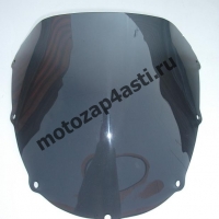 Ветровое стекло CBR954rr 02-03 Дабл-Бабл Дымчатое