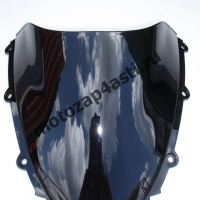 Ветровое стекло CBR1000rr 04-07 Дабл-Бабл Черное