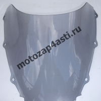 Ветровое стекло CBR1000rr 04-07 Дабл-Бабл Дымчатое