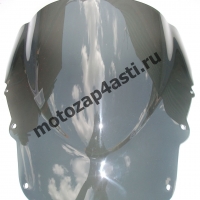 Ветровое стекло CBR1100xx Дабл-Бабл 96-07 Дымчатое