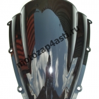 Ветровое стекло CBR600rr Дабл-Бабл 03-04 Черное