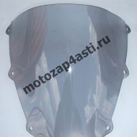 Ветровое стекло CBR600rr Дабл-Бабл 03-04 Дымчатое