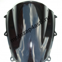 Ветровое стекло CBR600rr 05-06 Дабл-Бабл Черное