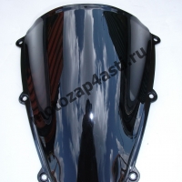Ветровое стекло CBR600rr Дабл-Бабл 07-11 Черное