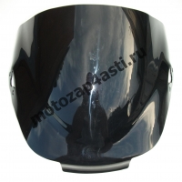 Ветровое стекло CBR600 F2 Дабл-Бабл 91-94 Черное