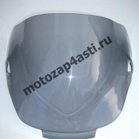 Ветровое стекло CBR600 F2 Дабл-Бабл 91-94 Дымчатое