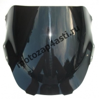 Ветровое стекло CBR600 F3 Дабл-Бабл 95-98 Черное
