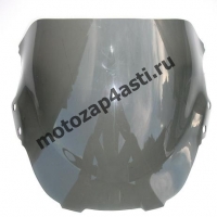 Ветровое стекло CBR600 F3 Дабл-Бабл 95-98 Дымчатое