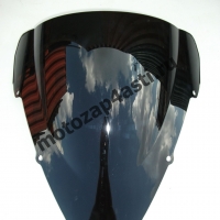 Ветровое стекло CBR600 F4i Дабл-Бабл 01-07 Черное