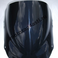 Ветровое стекло CBR900rr 92-97 Дабл-бабл Черное