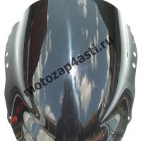 Ветровое стекло CBR919rr 98-99 Дабл-Бабл Черное