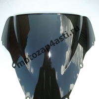 Ветровое стекло CBR929rr 00-01 Дабл-Бабл  Черное