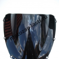 Ветровое стекло CBR954rr 02-03 Дабл-Бабл Черное
