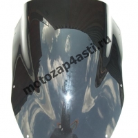 Ветровое стекло ZX-12R 2000-2001 Черное.