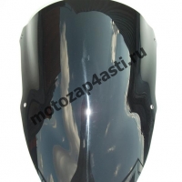 Ветровое стекло ZX-6R 2000-2002 Черное.