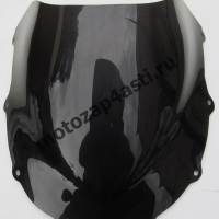Ветровое стекло ZX-7R 96-99 Черное.