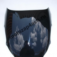 Ветровое стекло ZXR400-2 1995-1999 Черное