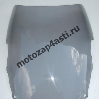 Ветровое стекло ZZR400-600 08-12 Дабл Бабл Дымчатое