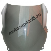 Ветровое стекло GSXR600/750 96-99 Дабл Бабл. Цвет Дымчатое