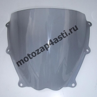 Ветровое стекло GSXR1000 K7 07-08 Дабл Бабл Дымчатое