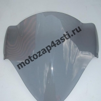Ветровое стекло GSXR1300 08-13 Hayabusa Дабл Бабл Дымчатое