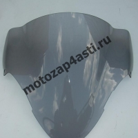 Ветровое стекло GSXR1300 Hayabusa 99-07 Дабл Бабл Дымчатое