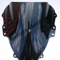 Ветровое стекло GSXR600/750 2004-2005 Дабл Бабл Черное