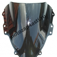 Ветровое стекло GSXR600/750 2004-2005 Дабл Бабл Дымчатое