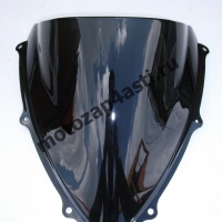 Ветровое стекло GSXR600/750 2006-2007 Дабл Бабл Черное