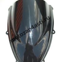 Ветровое стекло TL1000R 98-03 Дабл Бабл Черное