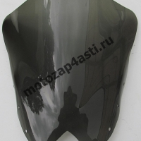 Ветровое стекло FZ6R 09-12, XJ6 Diversion F 10-12 Дымчатое