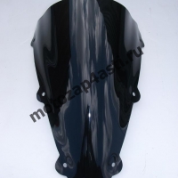 Ветровое стекло YZF-R1 2004-2006 Дабл Бабл. Цвет:Черный
