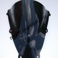 Ветровое стекло YZF-R1 1998-1999 Дабл Бабл Черное.