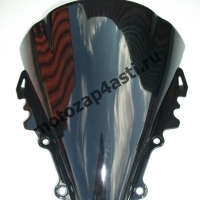 Ветровое стекло YZF-R6 2006-2007 Дабл Бабл Черное