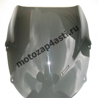 Ветровое стекло ZZR1100 1993-2002 Дабл Бабл Дымчатое