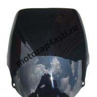 Ветровое стекло ZZR400 I 1989-1992 Черное