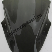 Ветровое стекло Ninja 300 (EX300) 13-17 Дымчатое