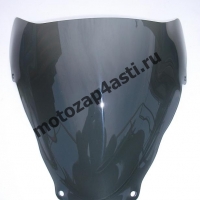 Ветровое стекло SV650 99-02 Дабл Бабл цвет Дымчатый