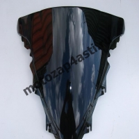 Ветровое стекло YZF-R1 2009-2010 Дабл Бабл цвет: Черный.